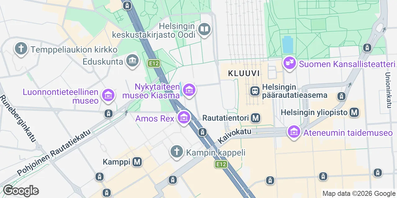 Mannerheiminaukio 1, 00100 Helsinki