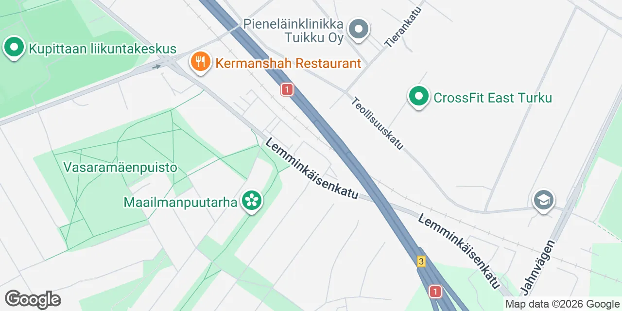 Lemminkäisenkatu 50, 20520 Turku