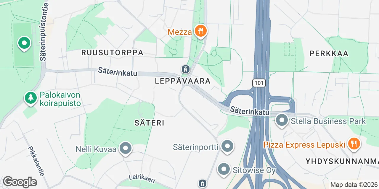 Linnoitustie 2a, 02600 Espoo