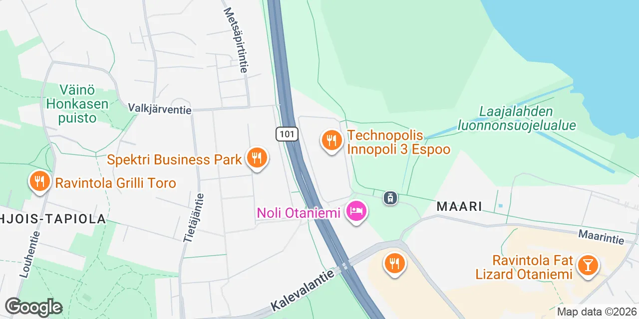 Vaisalantie 6, C-talo, 02130 Espoo