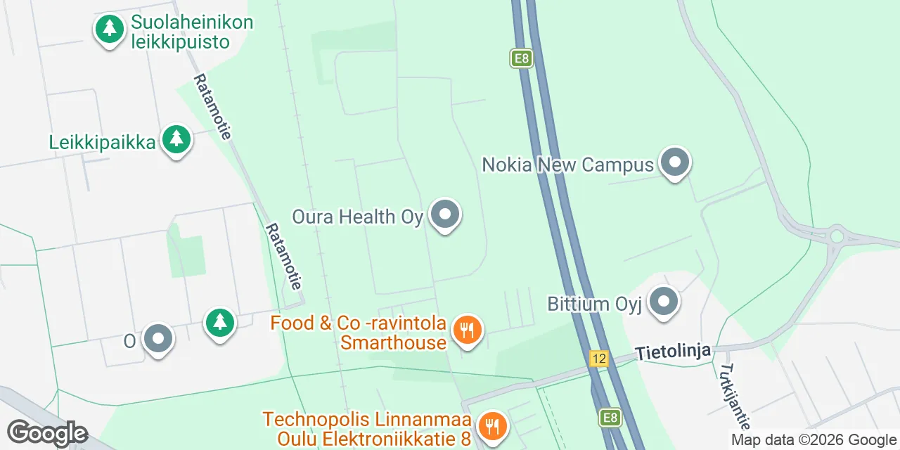 Elektroniikkatie 10, 90590 Oulu