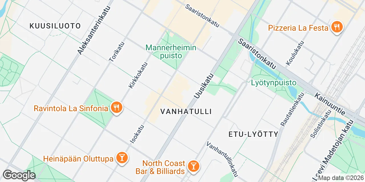 Sepänkatu 20, 90100 Oulu