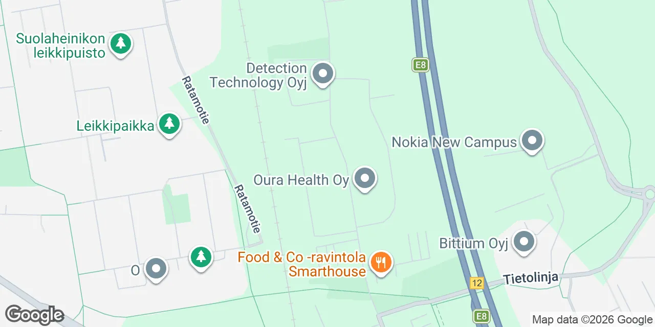 Elektroniikkatie 15, 90590 Oulu