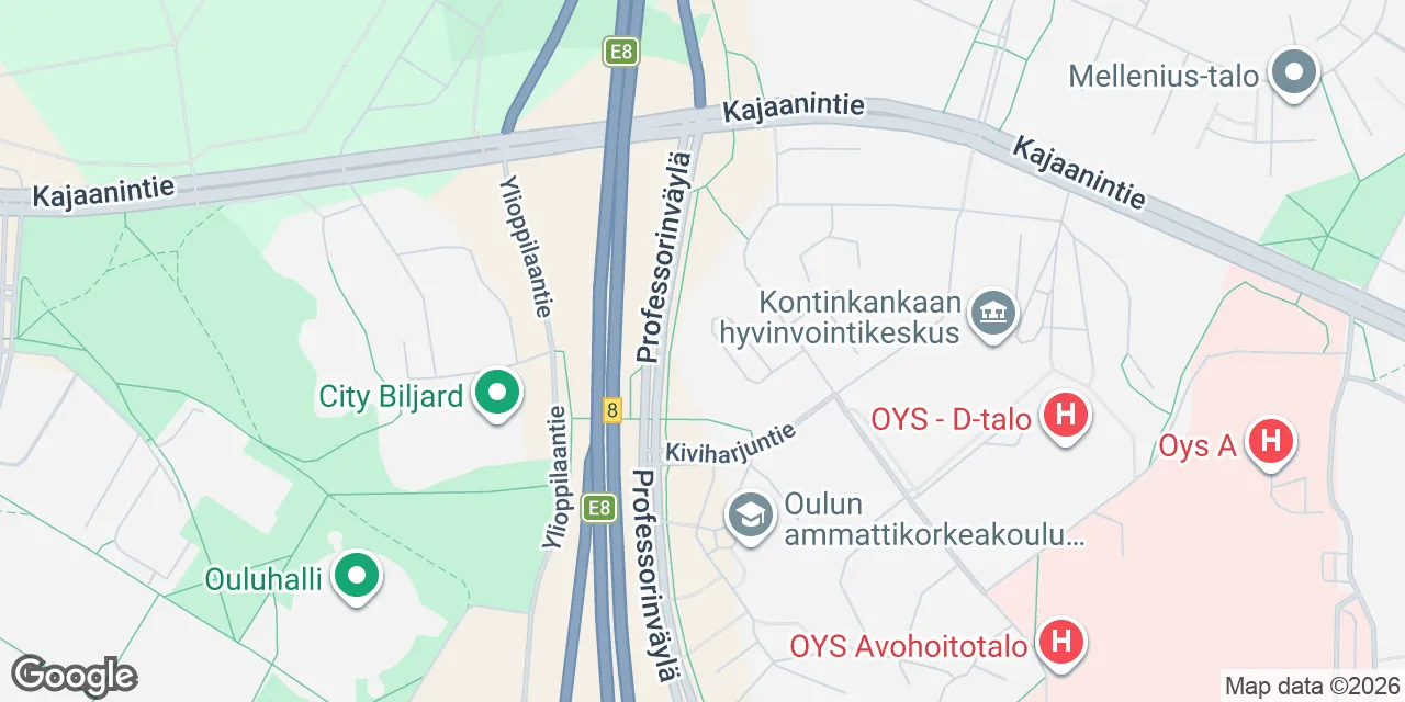 Kiviharjunlenkki 1D, 90220 Oulu