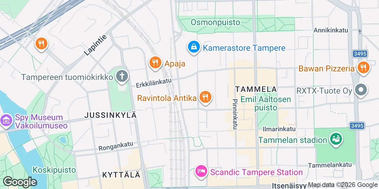 Peltokatu 26, 33100 Tampere