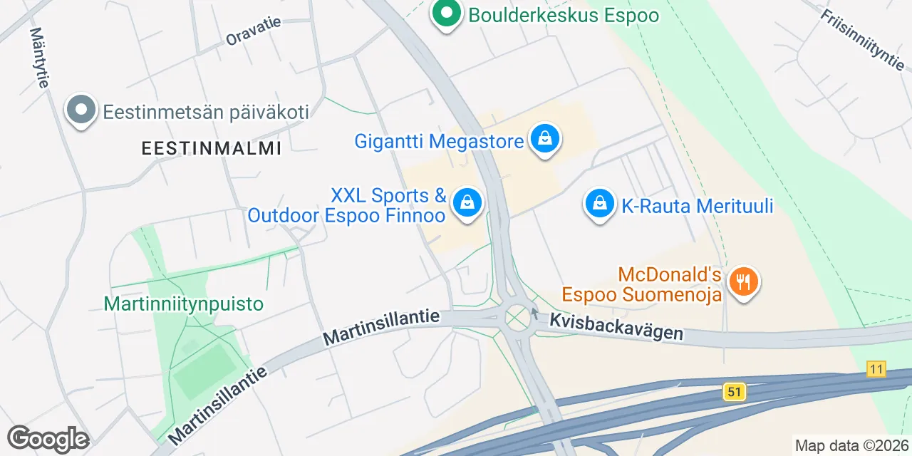 Suomalaistentie 5, 02270 Espoo