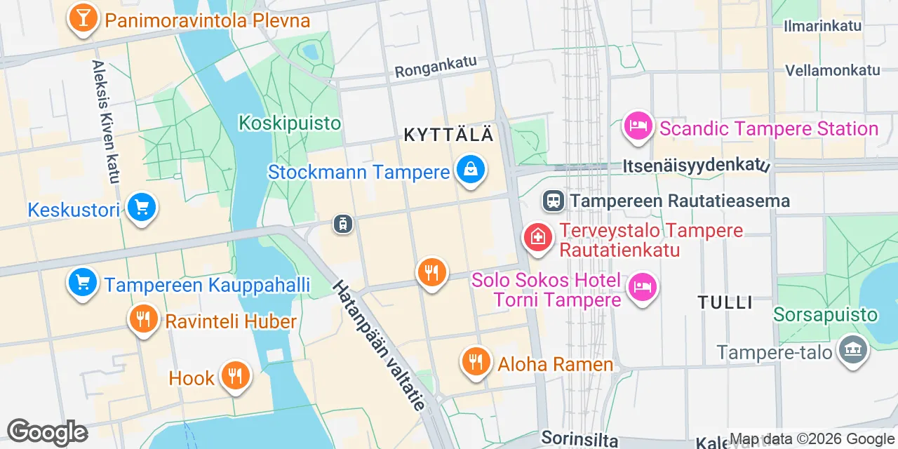 Hämeenkatu 5A, 33100 Tampere