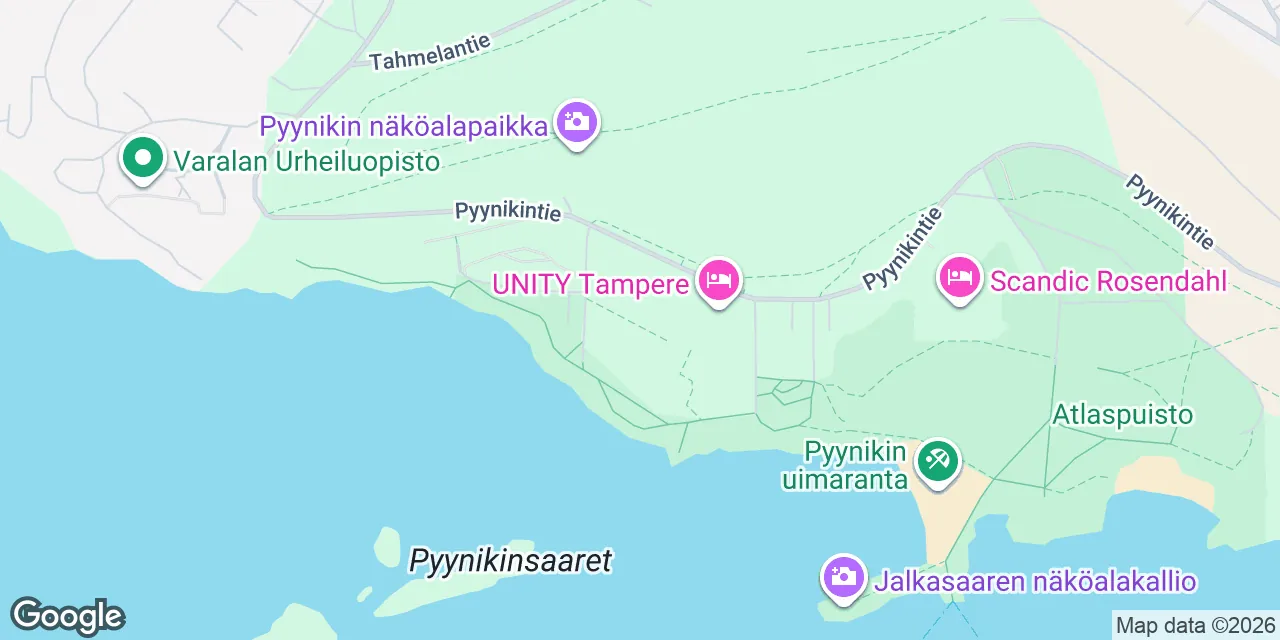 Pyynikintie 25,Rakennuksen 1, 33230 Tampere