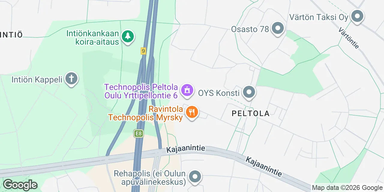 Yrttipellontie 6, 90230 Oulu