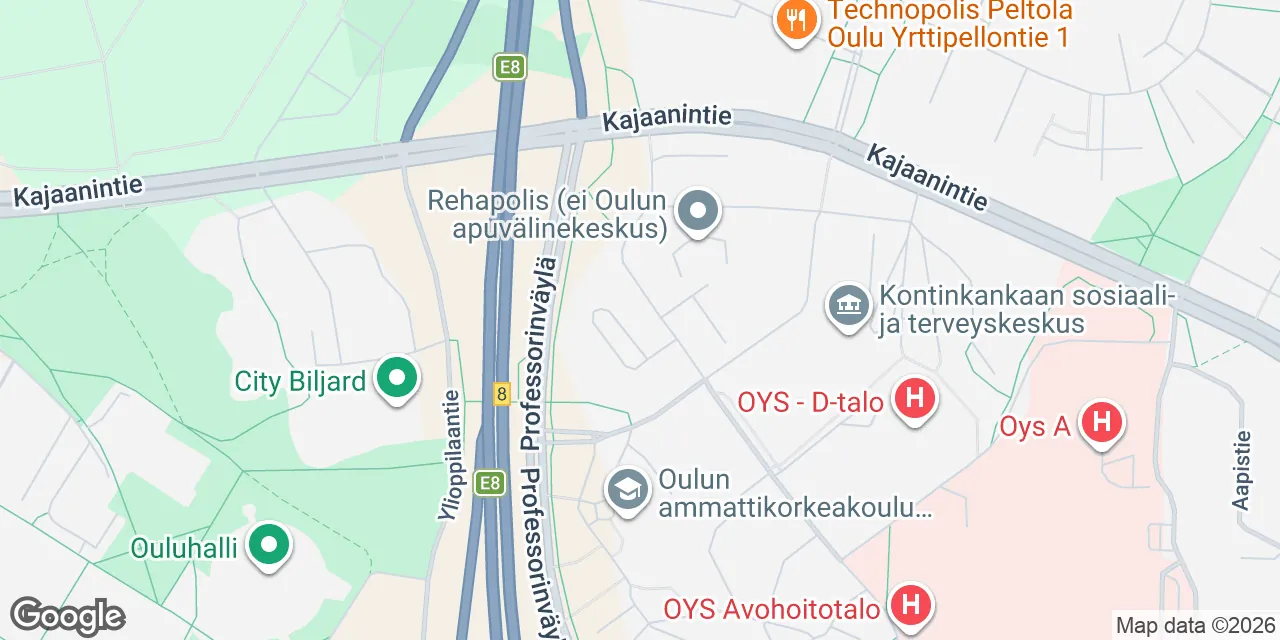 Kiviharjunlenkki 1C, 90220 Oulu