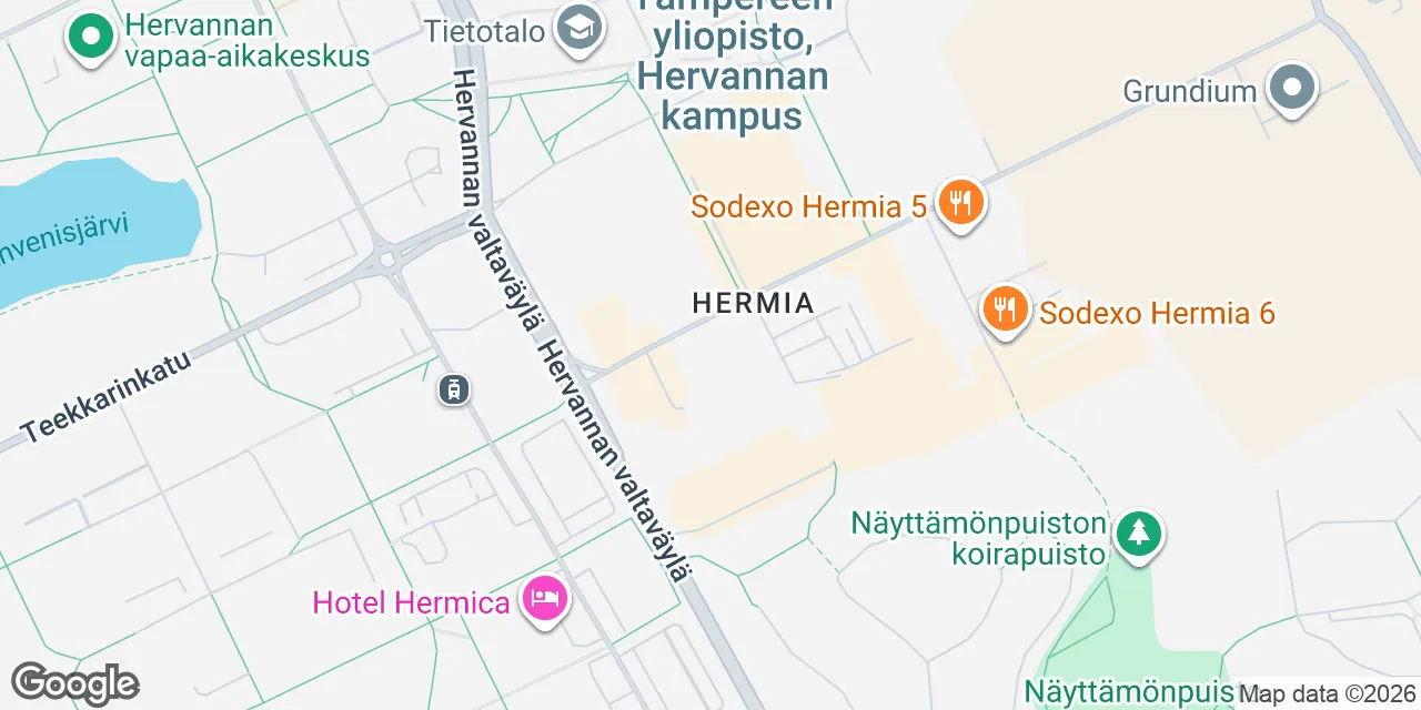 Hermiankatu 6-8, rakennus A, 33720 Tampere