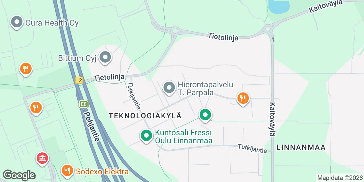 Teknologiantie 12, 90590 Oulu