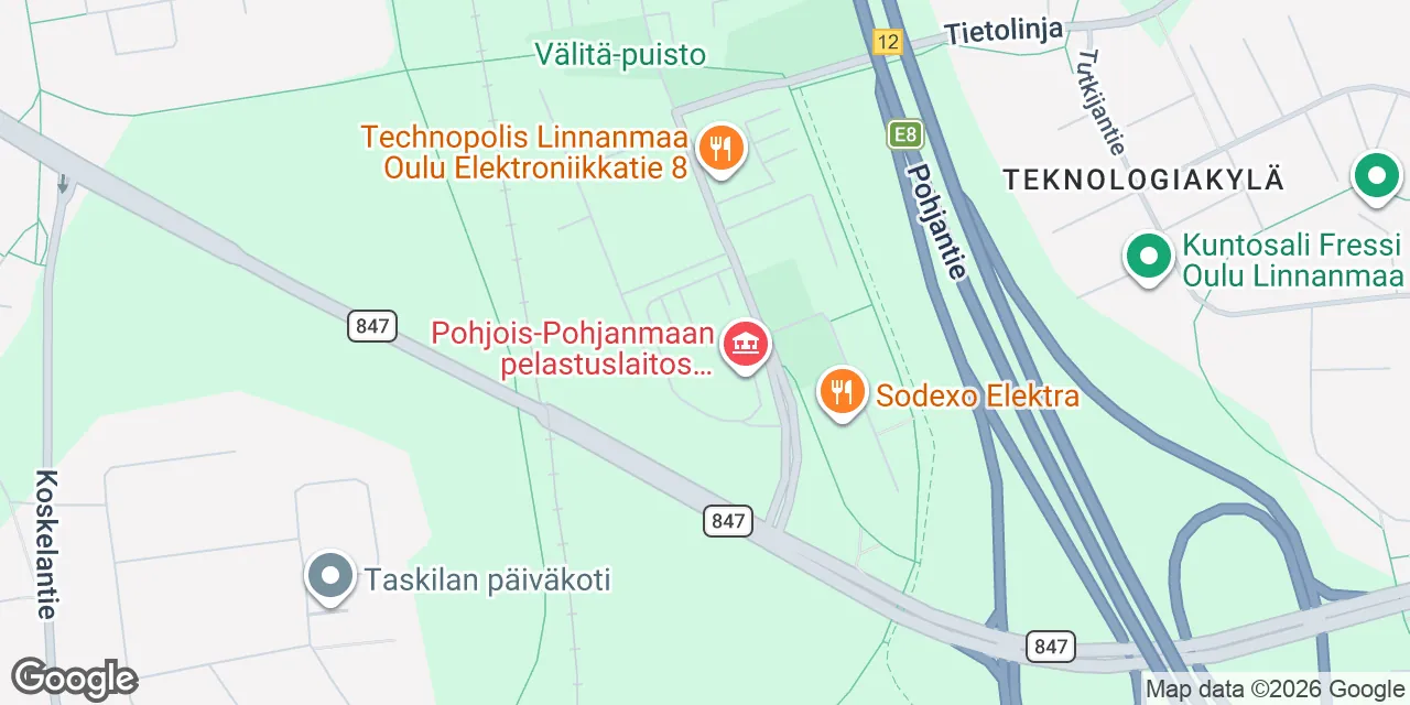 Elektroniikkatie 3, 90590 Oulu