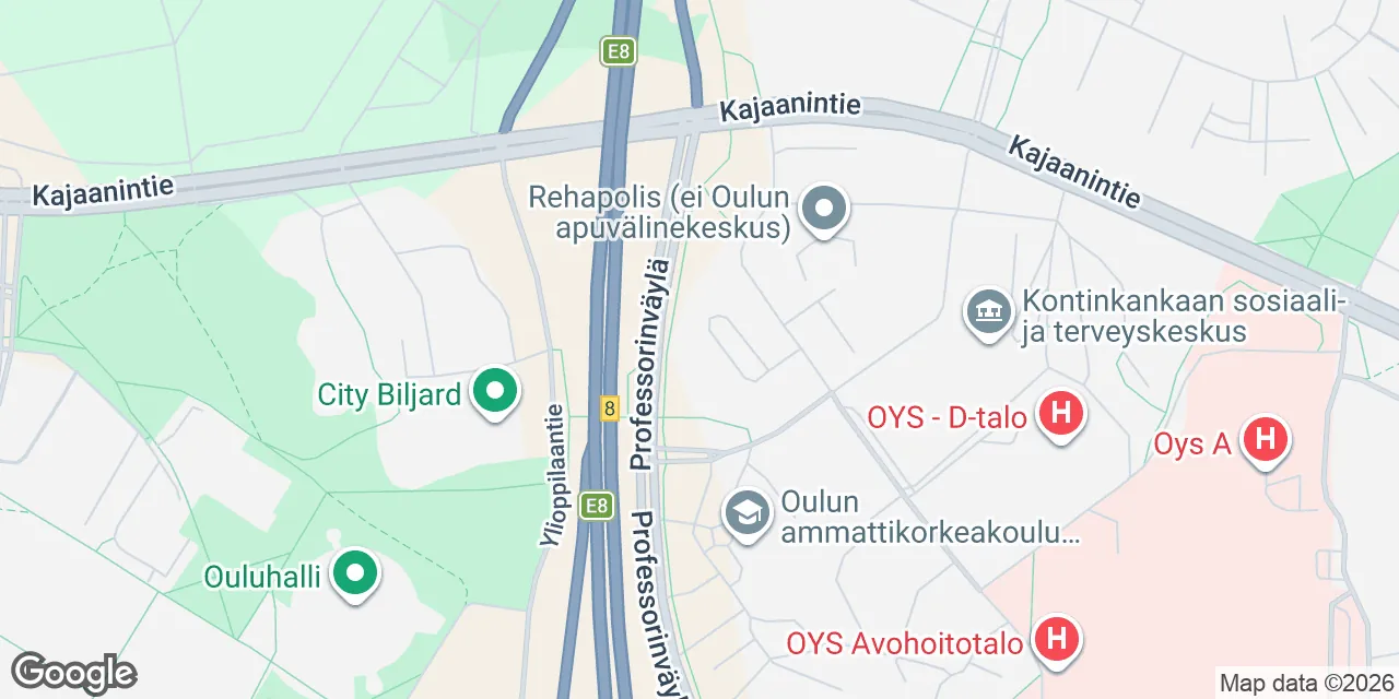 Kiviharjunlenkki 1D, 90220 Oulu