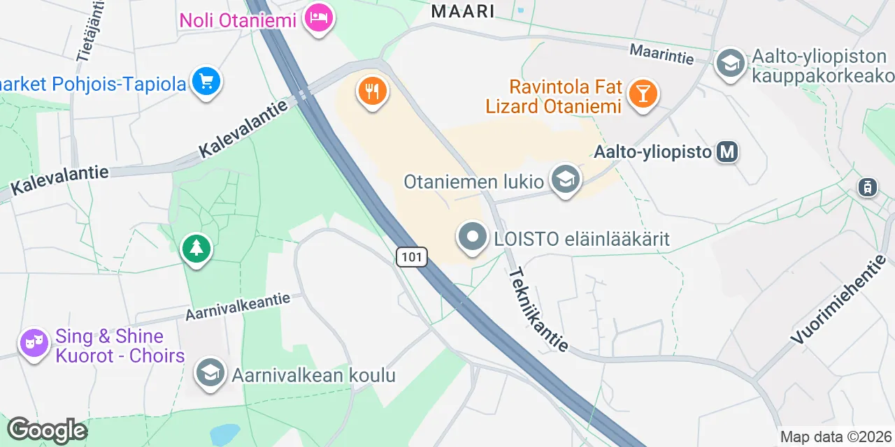 Tekniikantie 12, 02150 Espoo