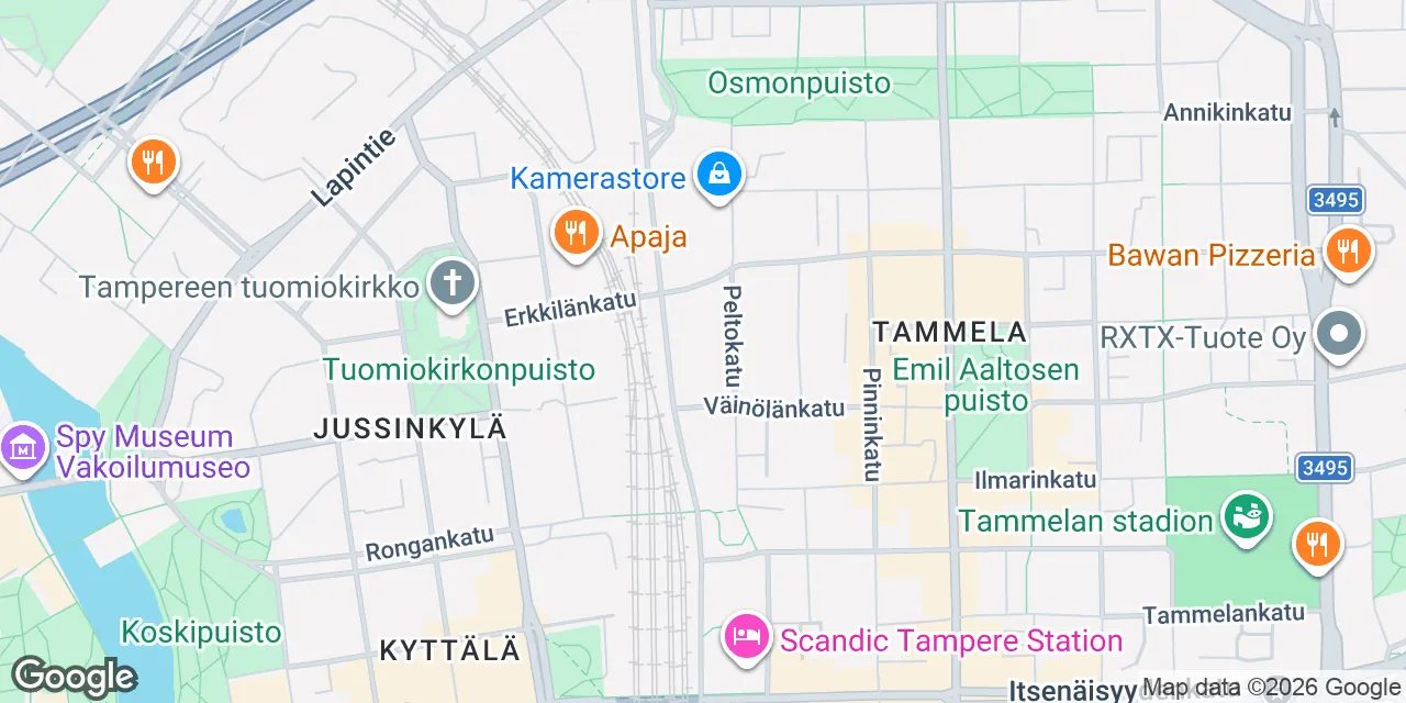 Peltokatu 26, 33100 Tampere