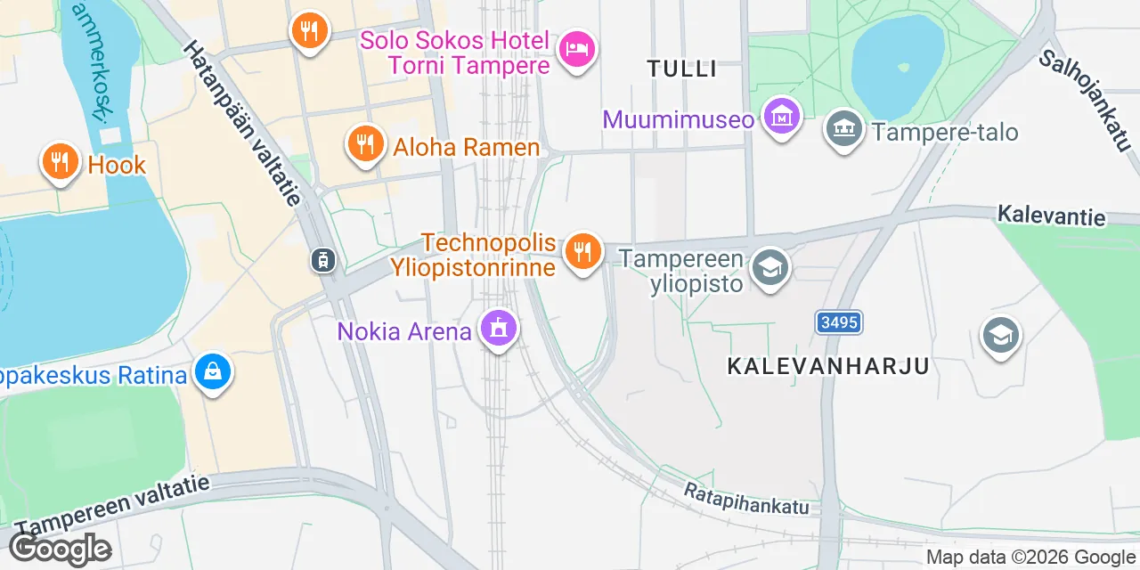 Kalevantie 2, 33100 Tampere