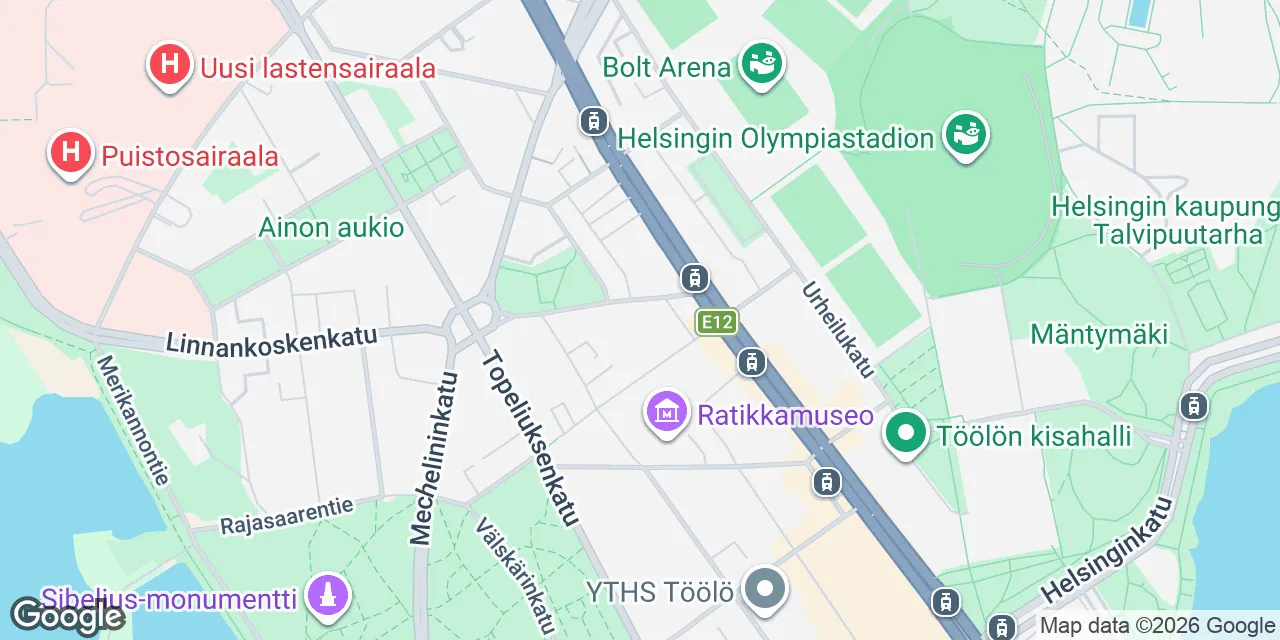 Linnankoskenkatu 4, 00250 Helsinki