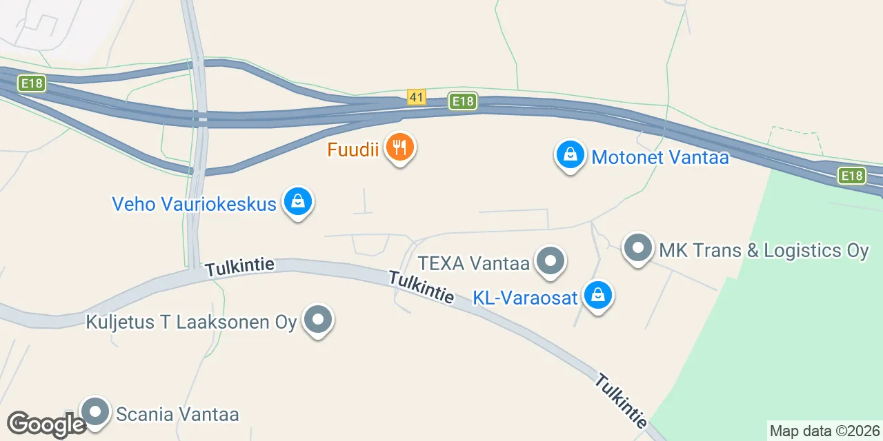 Ansatie 5, 01741 Vantaa