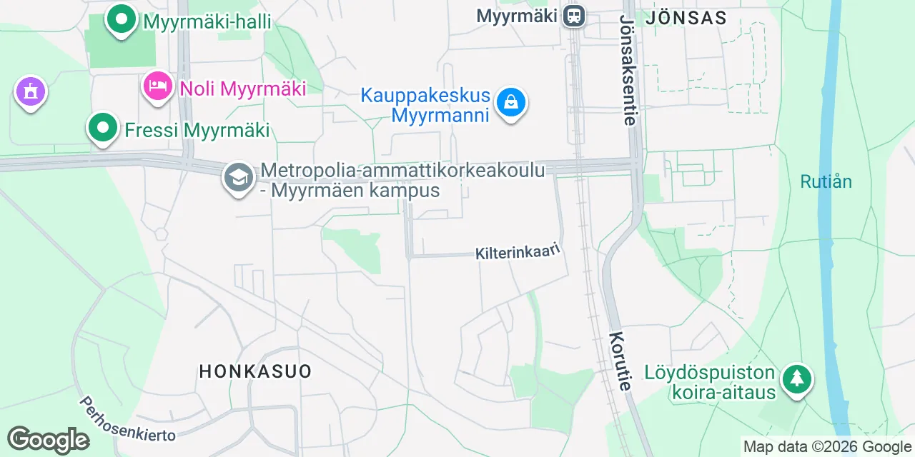Rajatorpantie 8, 01600 Vantaa