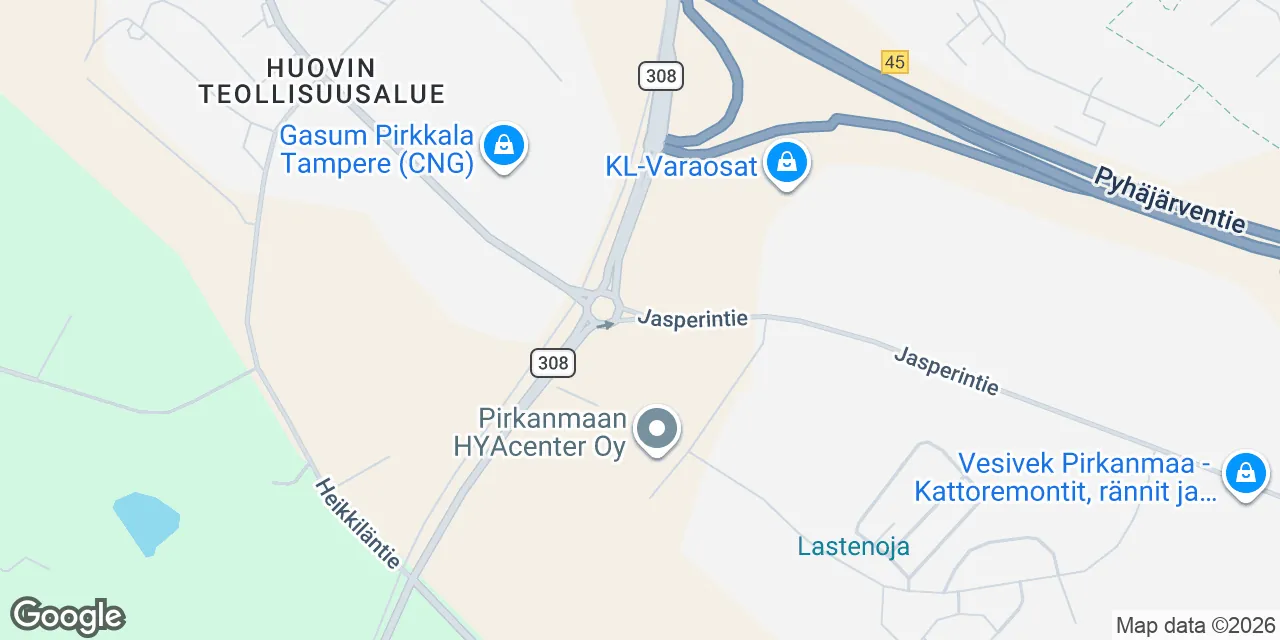 Jasperintie 334, 33960 Pirkkala