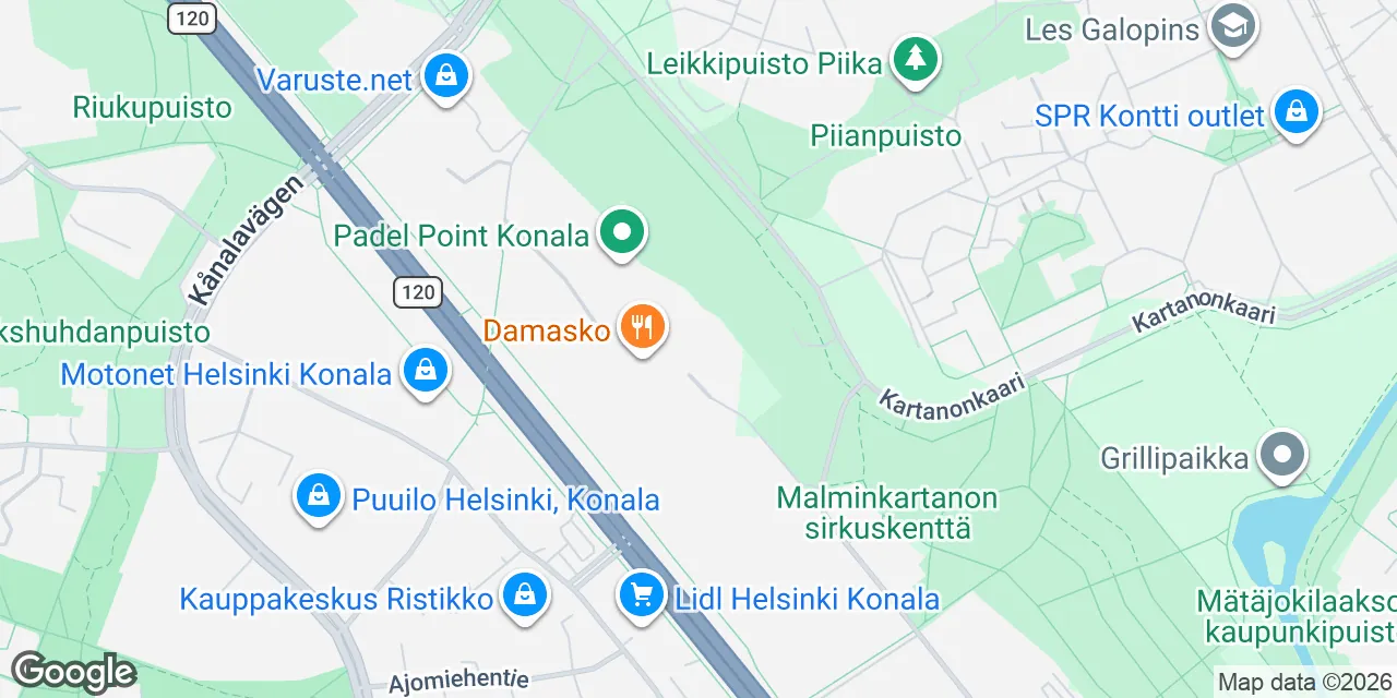 Ruosilantie 18, 00390 Helsinki
