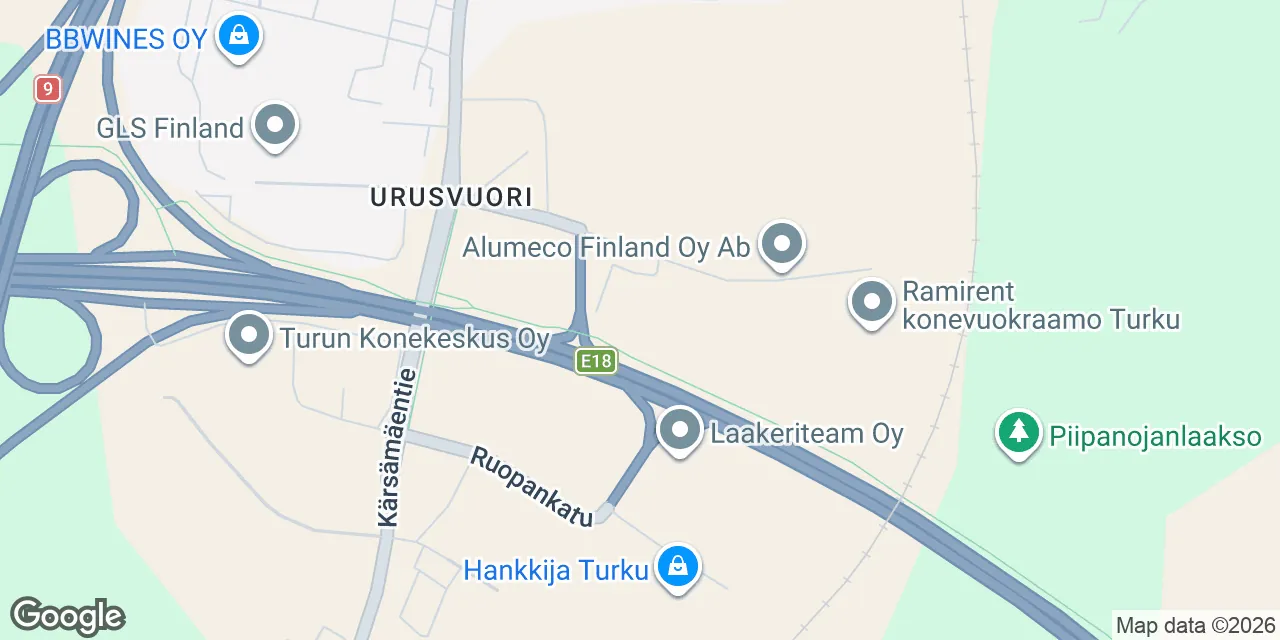 Urusvuorenkatu 3, 20360 Turku