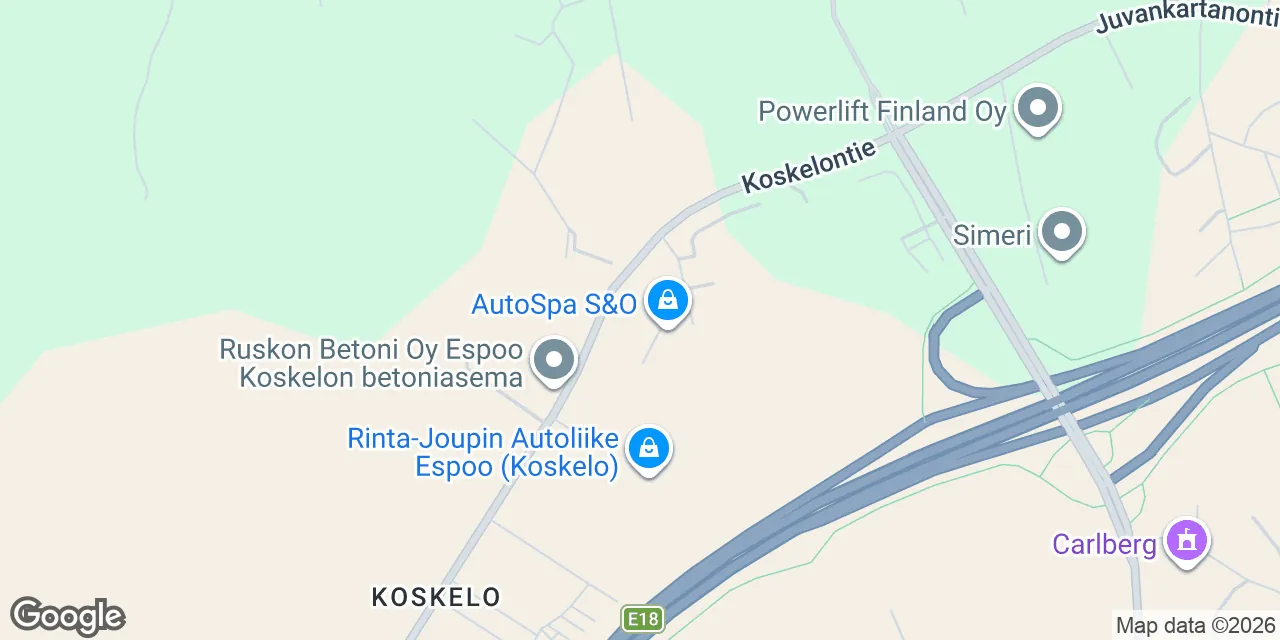 Koskelonkuja 1, 02920 Espoo