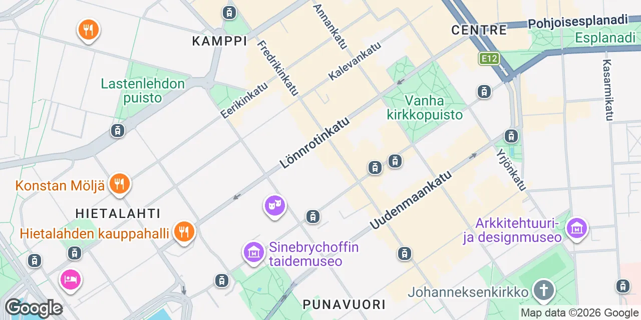 Lönnrotinkatu 18, 00120 Helsinki