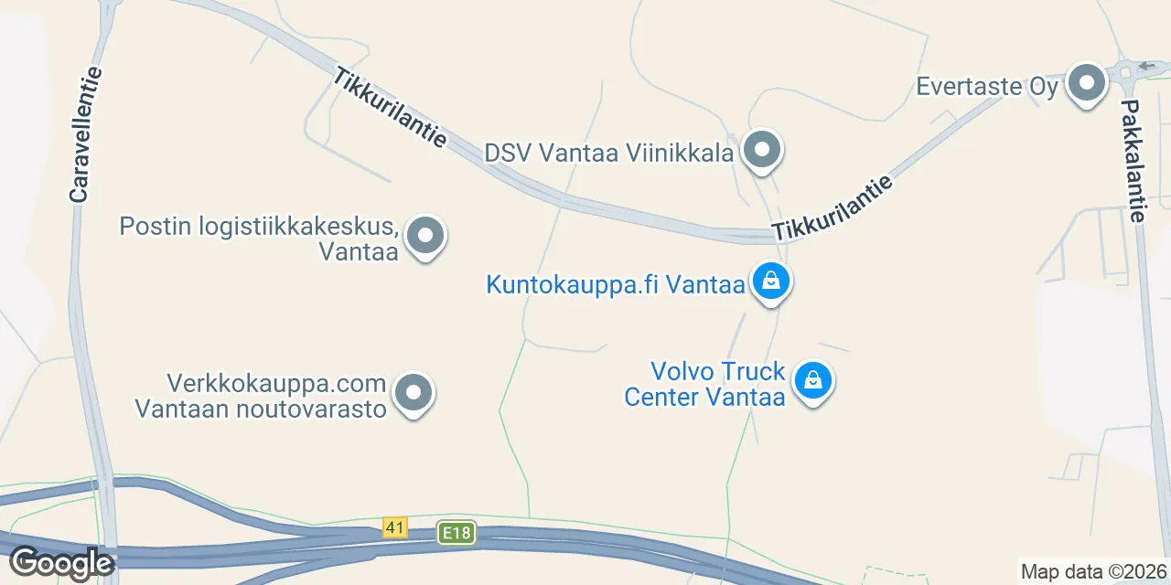 Tikkurilantie 146, 01530 Vantaa