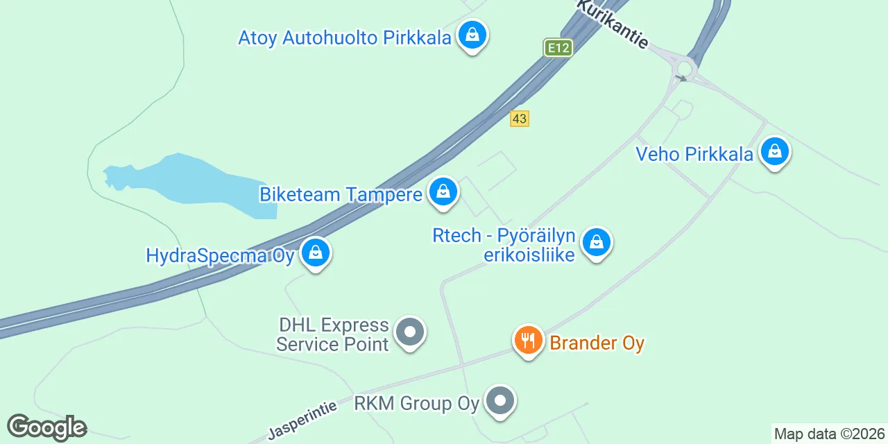 Autokeskuksentie 12, 33920 Pirkkala