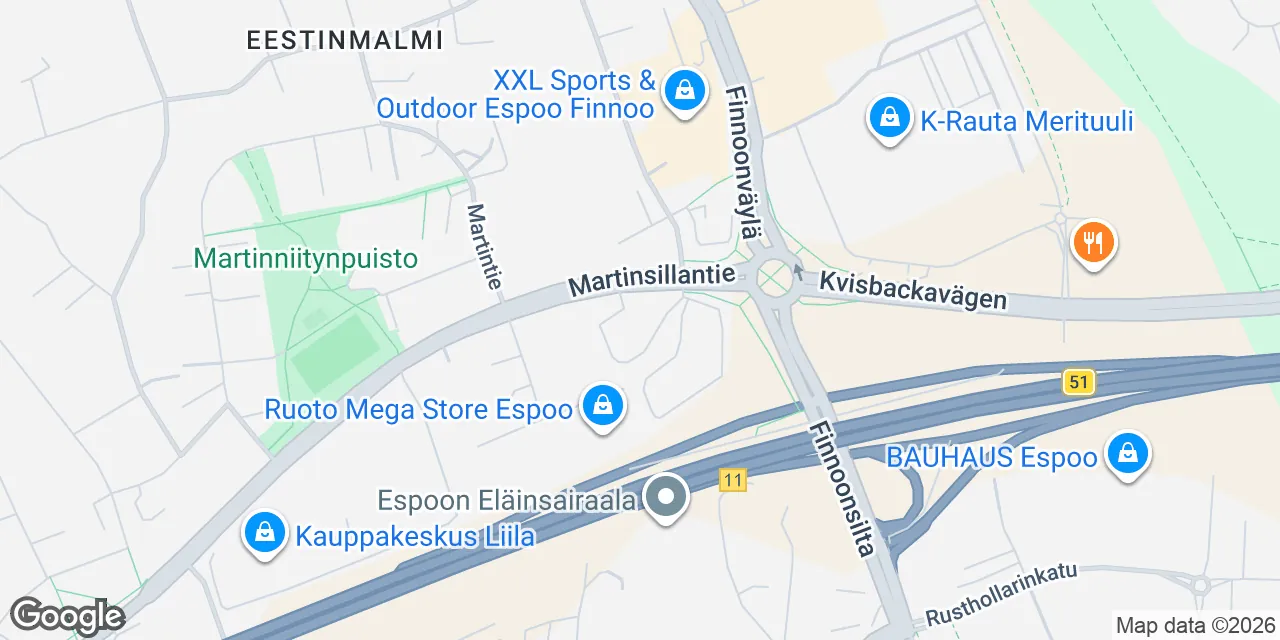 Martinsillantie 2, 02270 Espoo