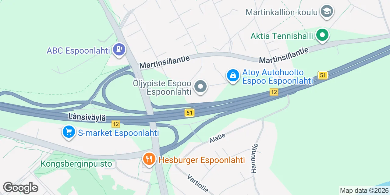 Sillankorva 15, 02300 Espoo