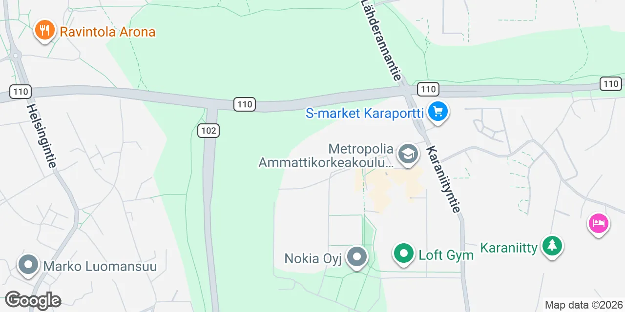 Karaportti 5, 02610 Espoo