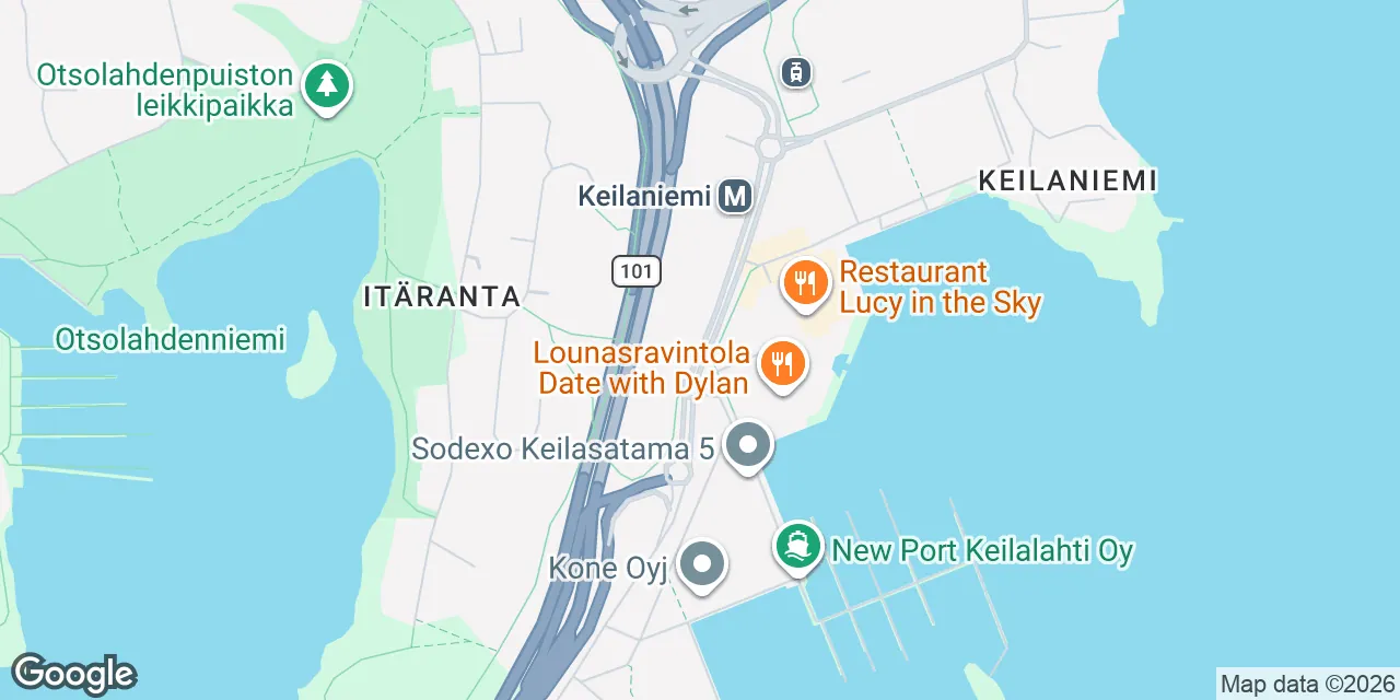 Keilalahdentie 1, 02150 Espoo
