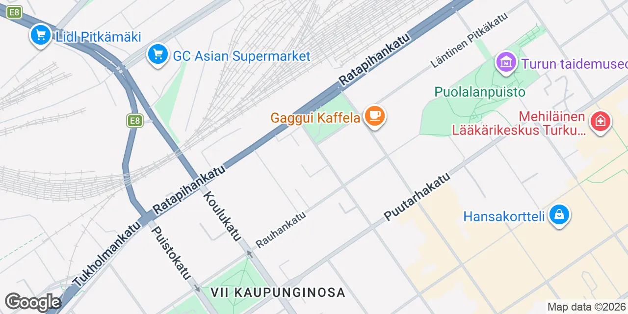 Käsityöläiskatu 18, 20100 Turku