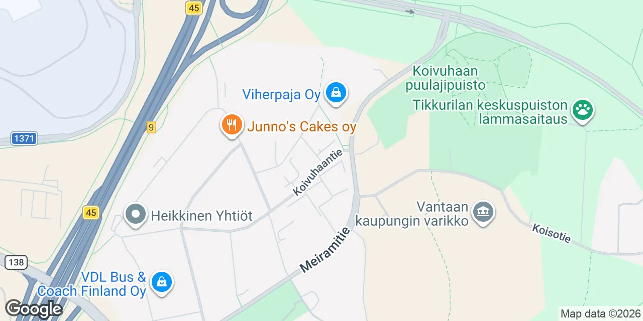 Koivuhaankuja 1, 01510 Vantaa