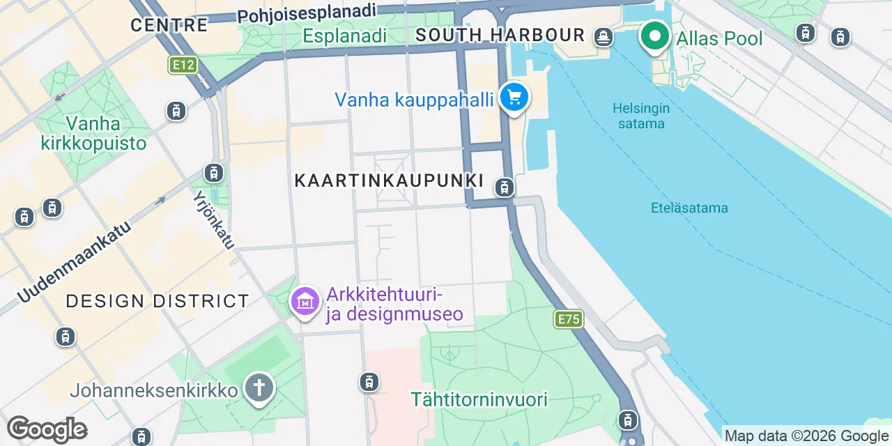 Eteläinen Makasiinikatu 4, 00130 Helsinki