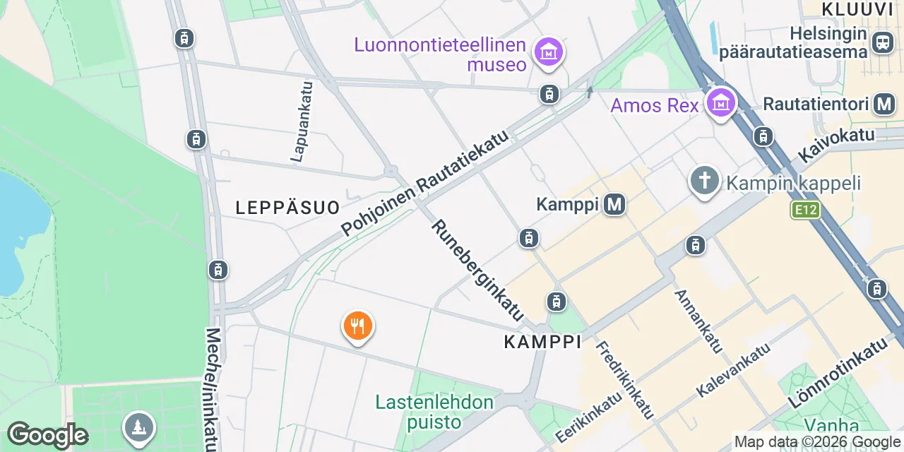Fredrikinkatu 48, 00100 Helsinki