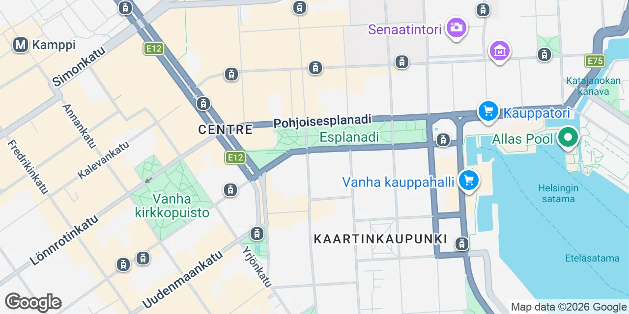 Eteläesplanadi 18, 00130 Helsinki