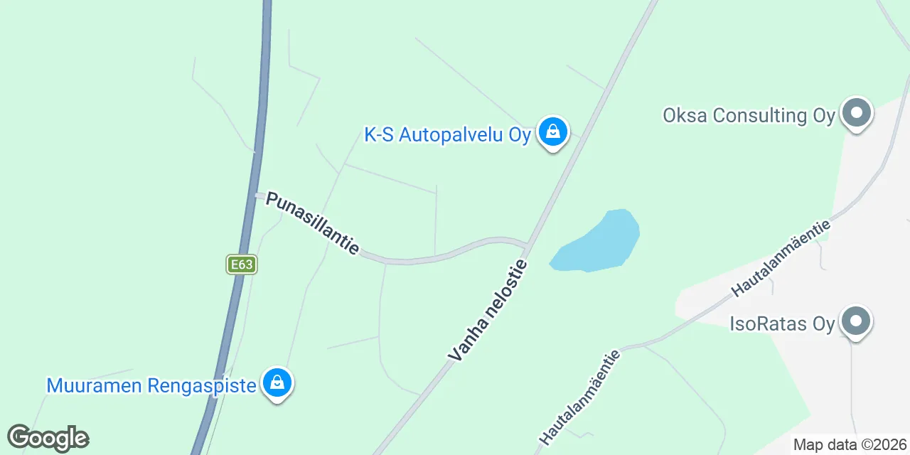 Punasillantie 31, 40950 Jyvaskyla