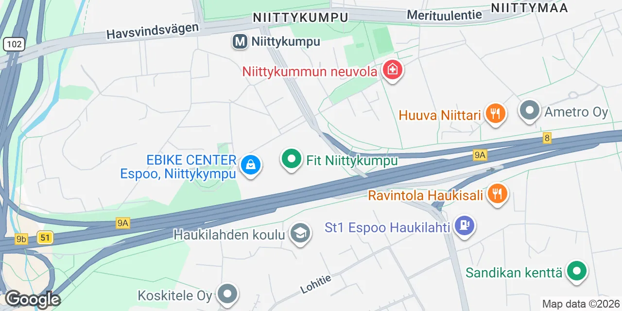 Kappelikuja 6, 02200 Espoo