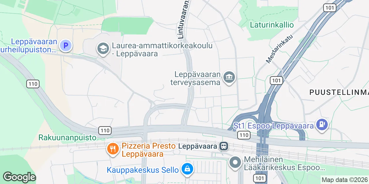 Lintuvaarantie 2, 02650 Espoo
