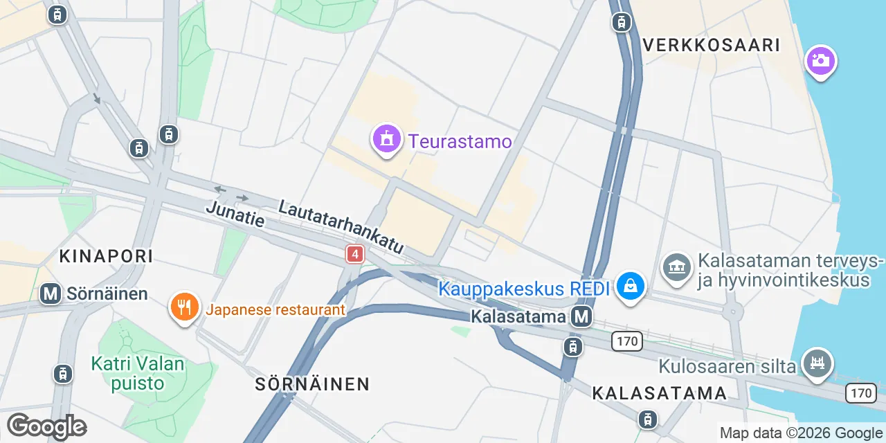 Työpajankatu 9, 00580 Helsinki