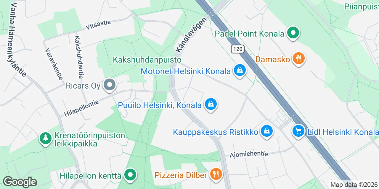 Ristipellontie 16, 00390 Helsinki