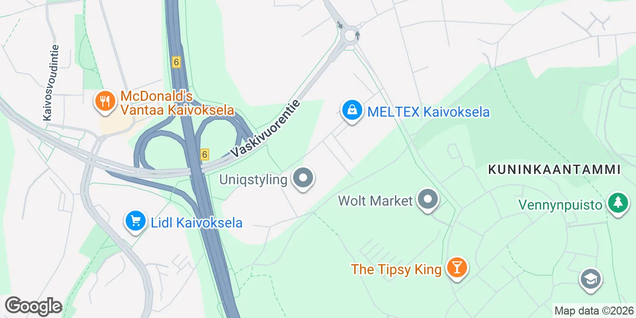 Taivaltie 4, 01610 Vantaa