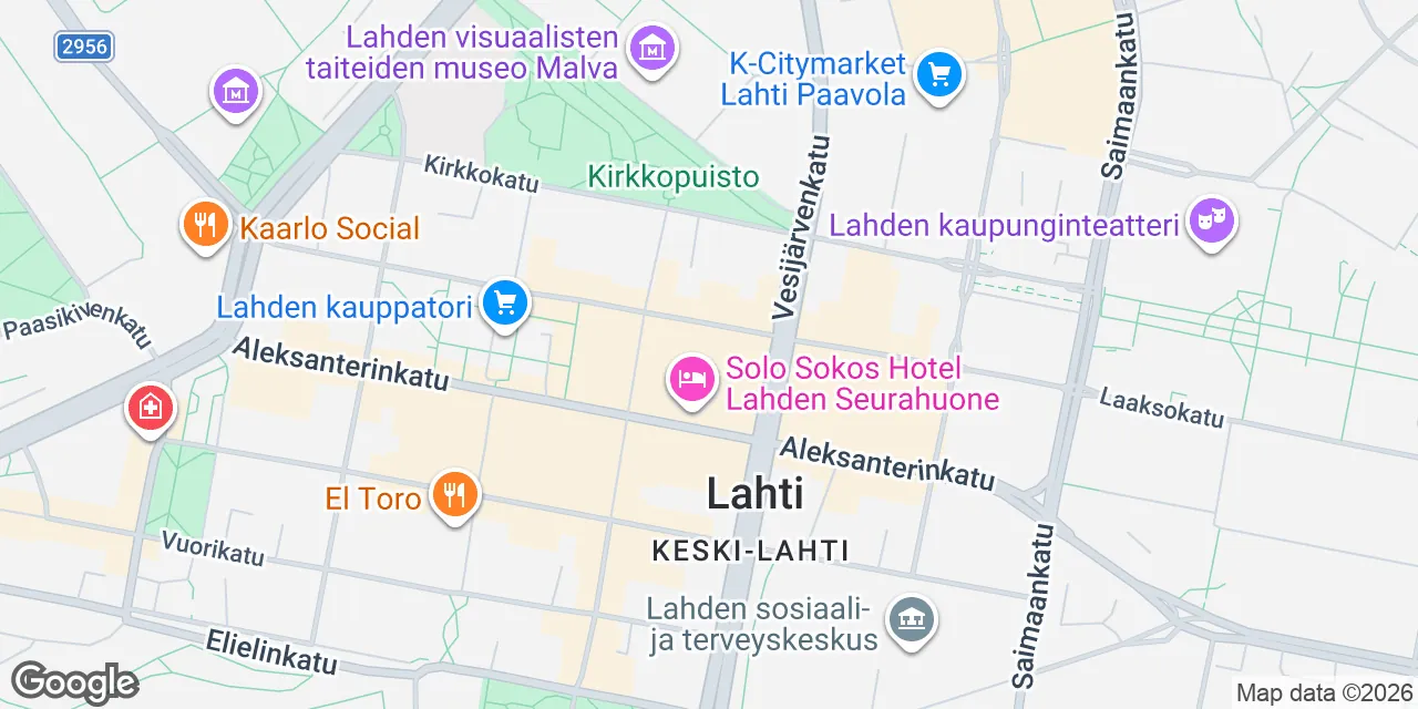 Vapaudenkatu 13, 15110 Lahti