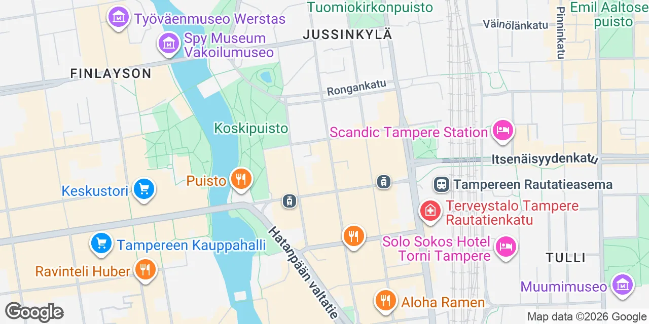 Aleksanterinkatu 20, 33100 Tampere