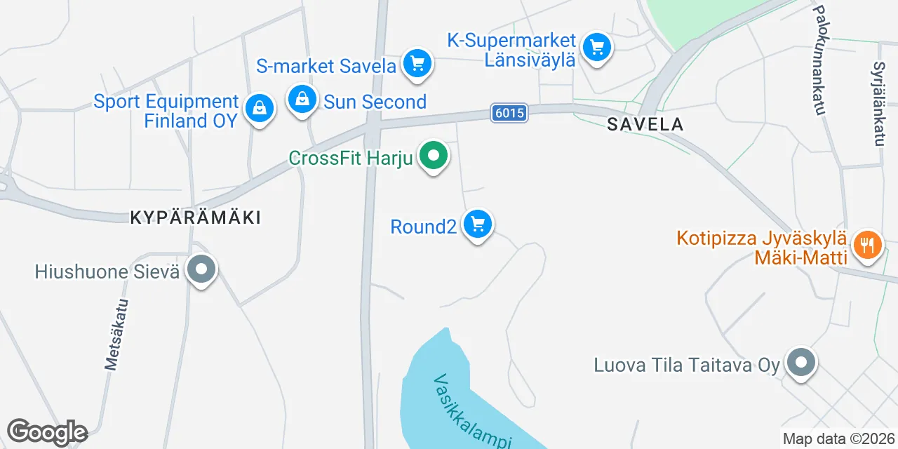 Onkapannu 3, 40700 Jyvaskyla