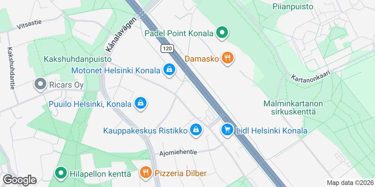 Ristipellontie 17, 00390 Helsinki